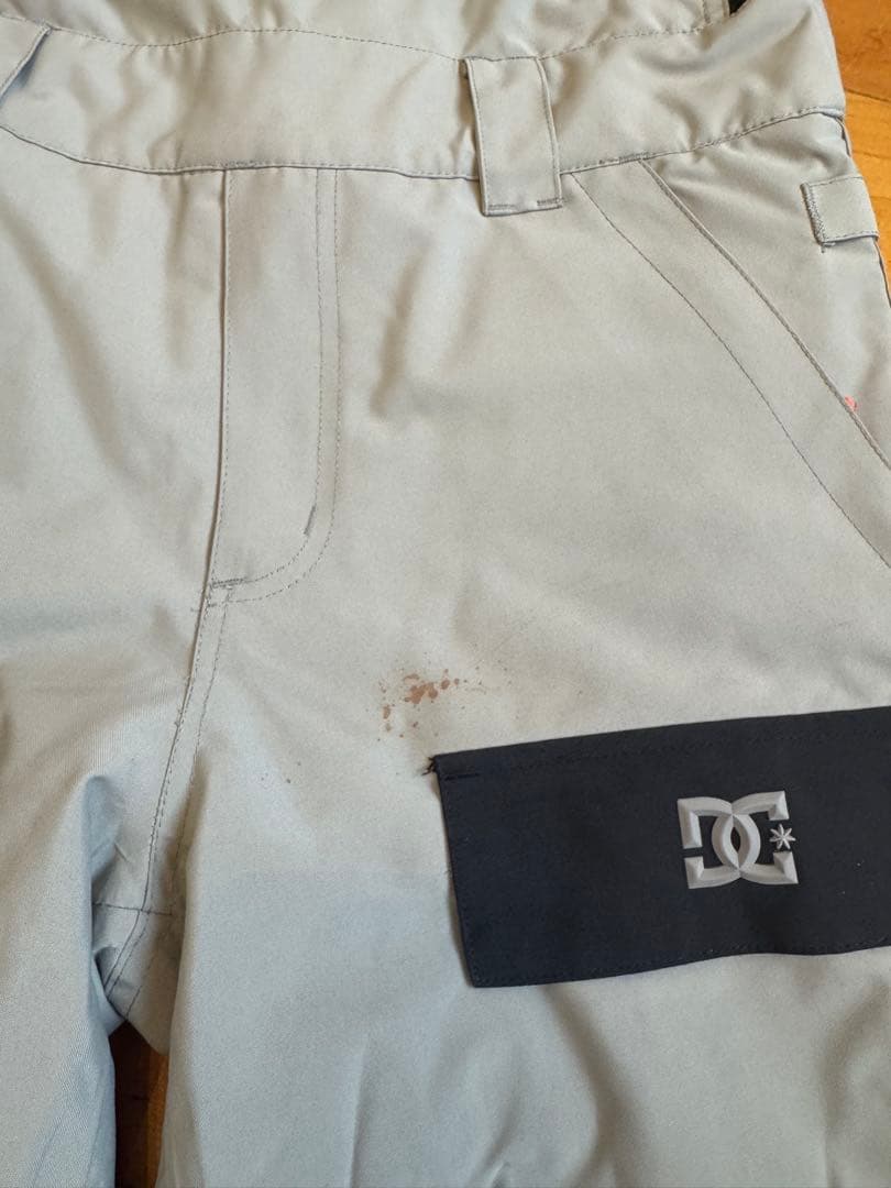 DC スノーボードパンツ　キッズ10K Mサイズ