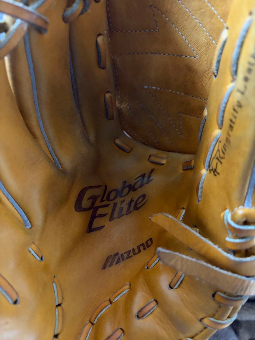 Mizuno Global Elite ブラウングローブ