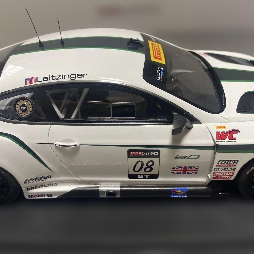 1/18 2014 ベントレーＧＴ3 #08 TSM MODEL