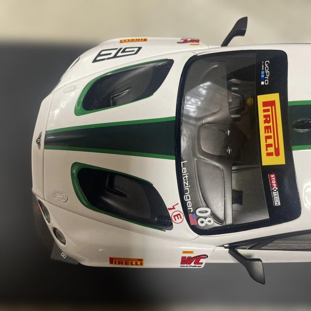1/18 2014 ベントレーＧＴ3 #08 TSM MODEL