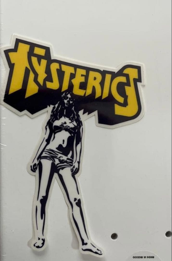 【HYSTERIC GLAMOUR】スケートボードデッキ ノベルティ　新品