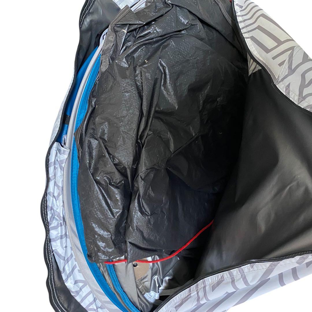 【良品】QUECHUAケシュアポップアップテント 2SECONDS XL 3人用
