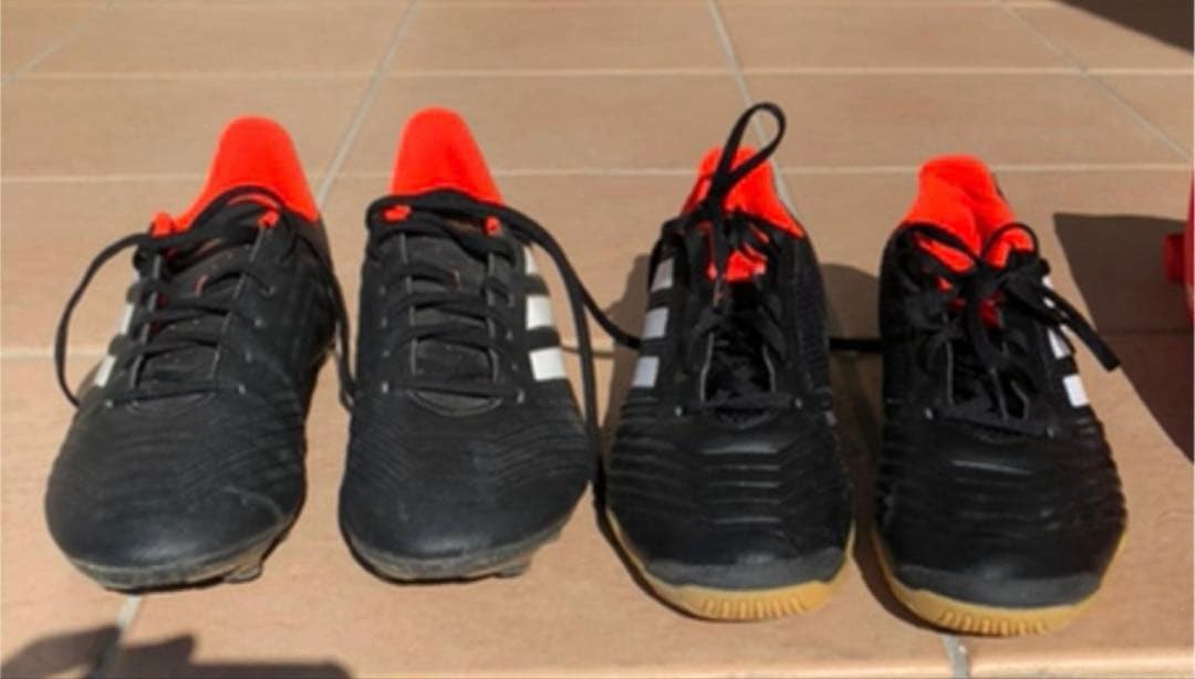 adidas スパイク　フットサルシューズ　26.5センチ　プレデター