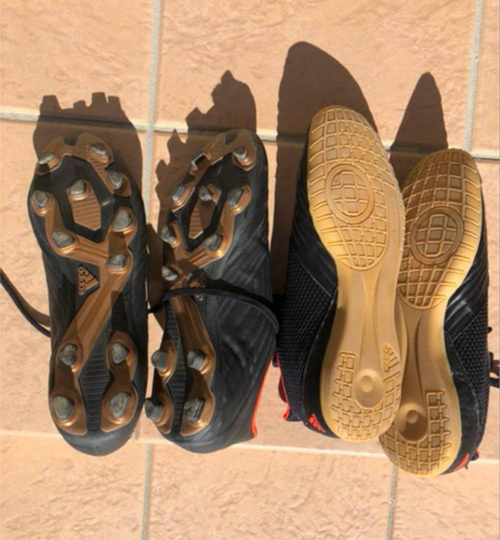 adidas スパイク　フットサルシューズ　26.5センチ　プレデター