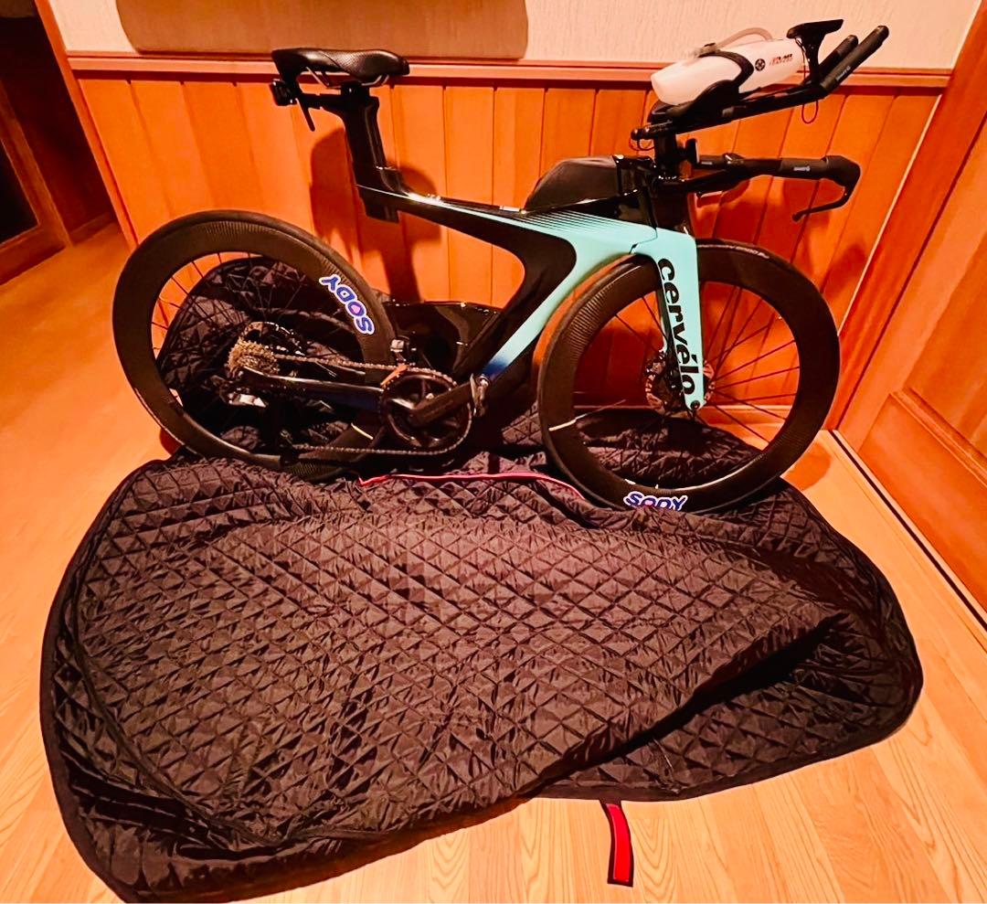 自転車用キルティングバッグ