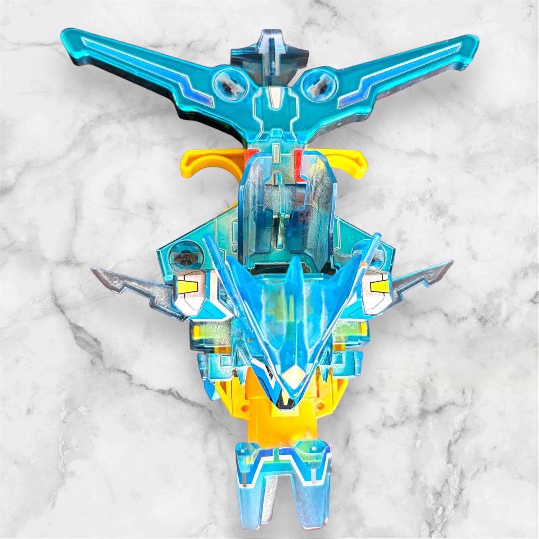 【希少品】スーパービーダマンR フラッシュワイバーン ブルーメッキバージョン