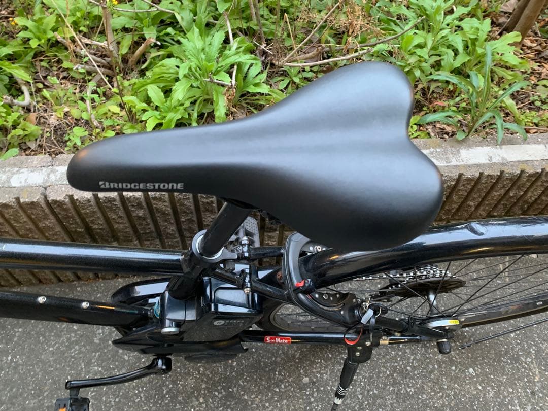 電動自転車 パナソニック ベロスター BE-ELVS77 バッテリーOK 送料込