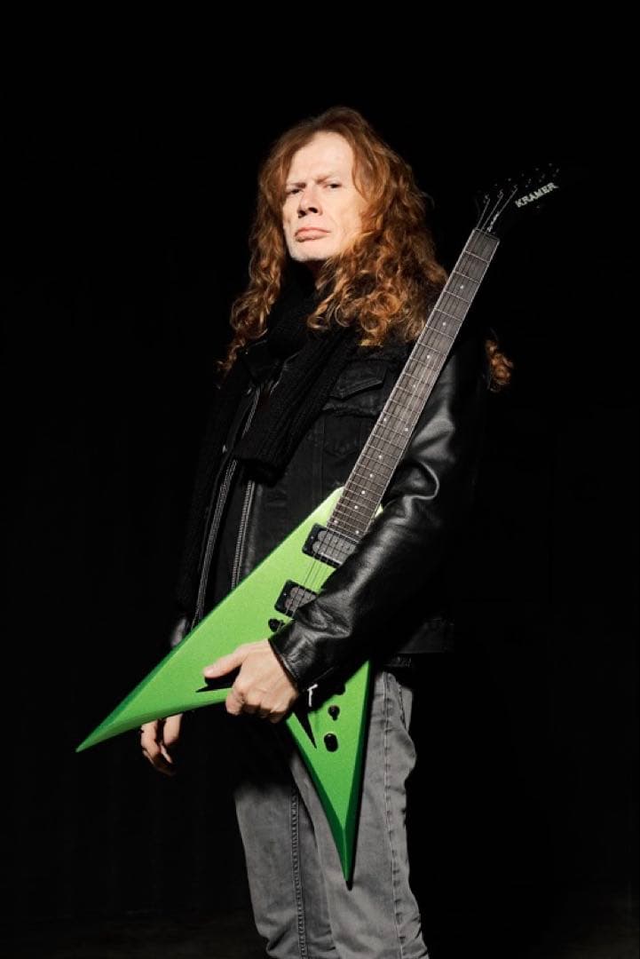 kramer dave mustaine Rust In Peace 限定品