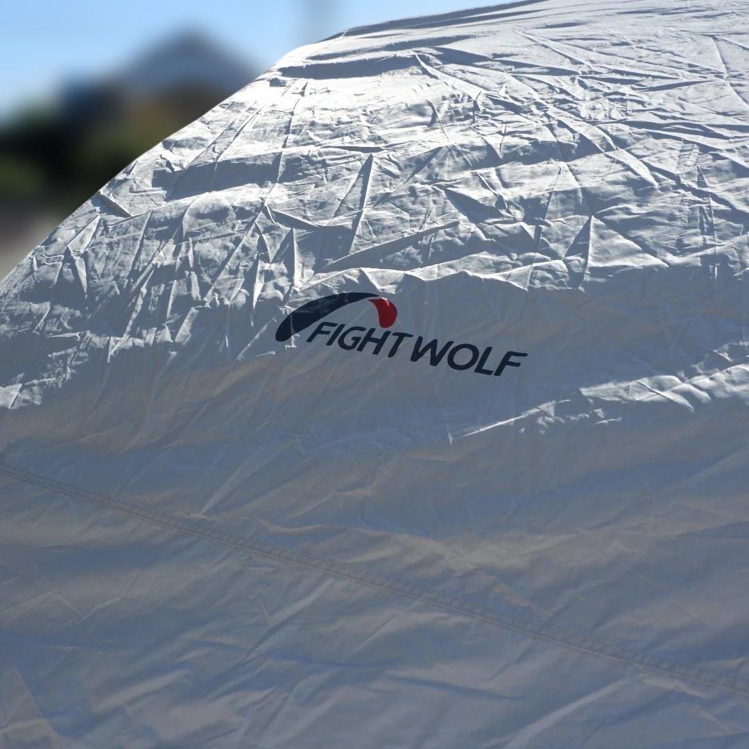 FIGHTWOLF エアーテント 大型 トンネル型 空気ポール式 5〜8人用
