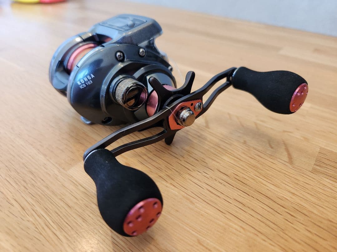 DAIWA KOHGA ICS 103/103L ベイトリール