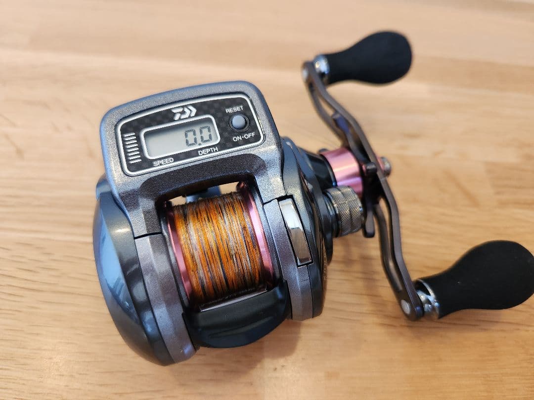 DAIWA KOHGA ICS 103/103L ベイトリール