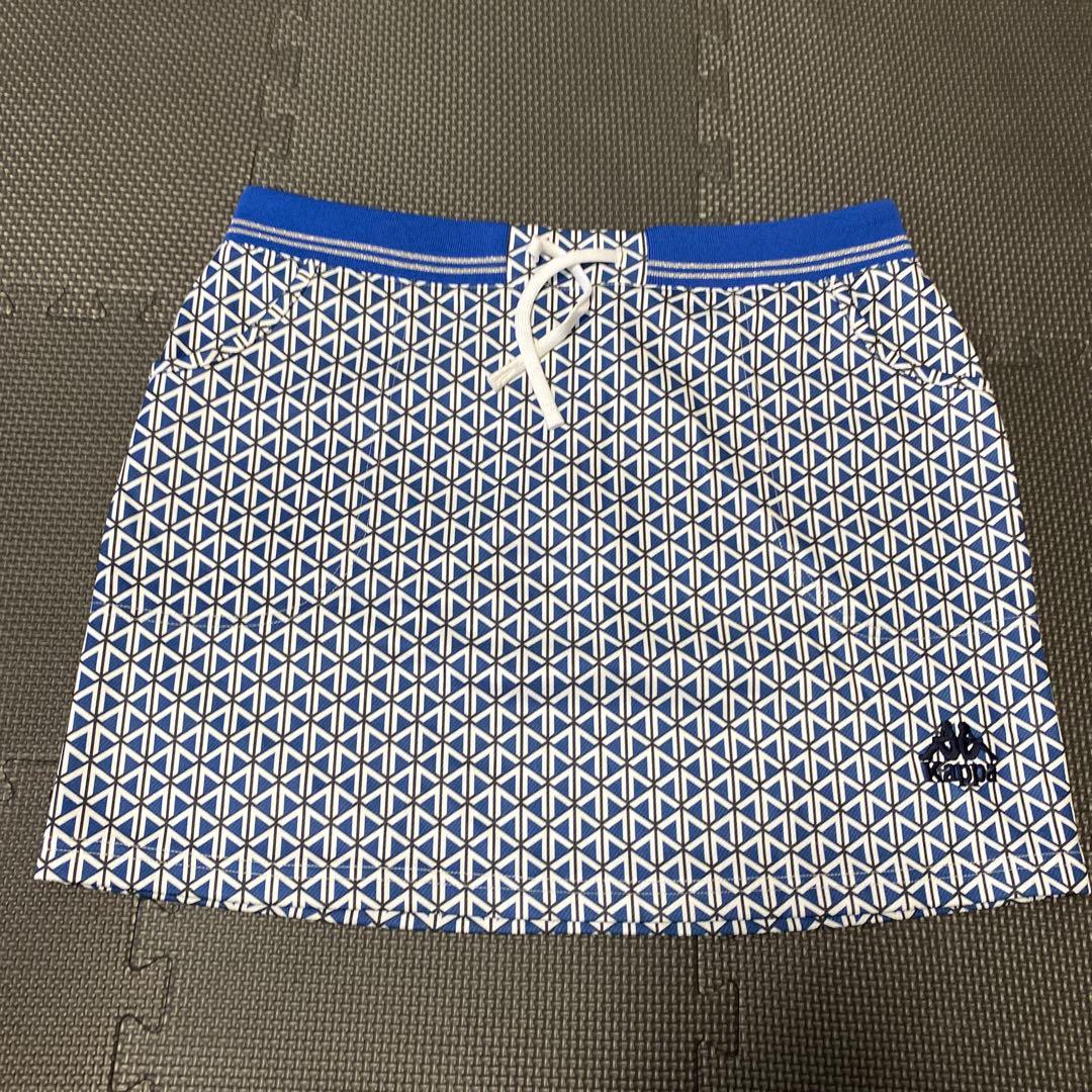 美品　kappa カッパ　セットアップ　上下　パーカー　スカート