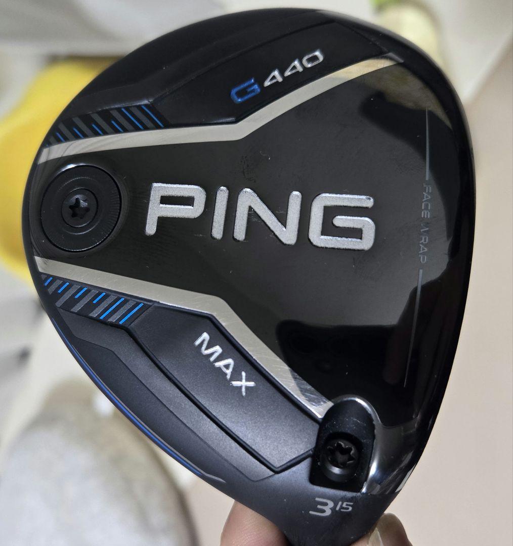 G440MAX フェアウェイウッド 3W