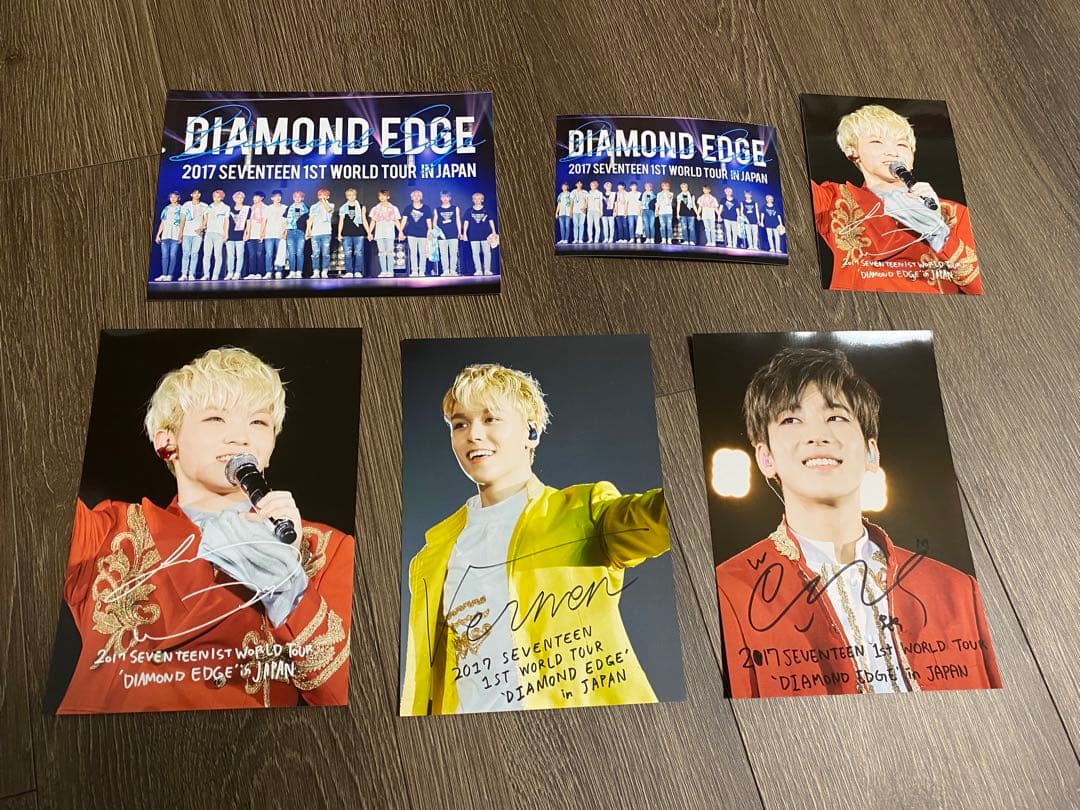 SEVENTEEN DIAMOND EDGE Blu-ray トレカ　ミンギュ