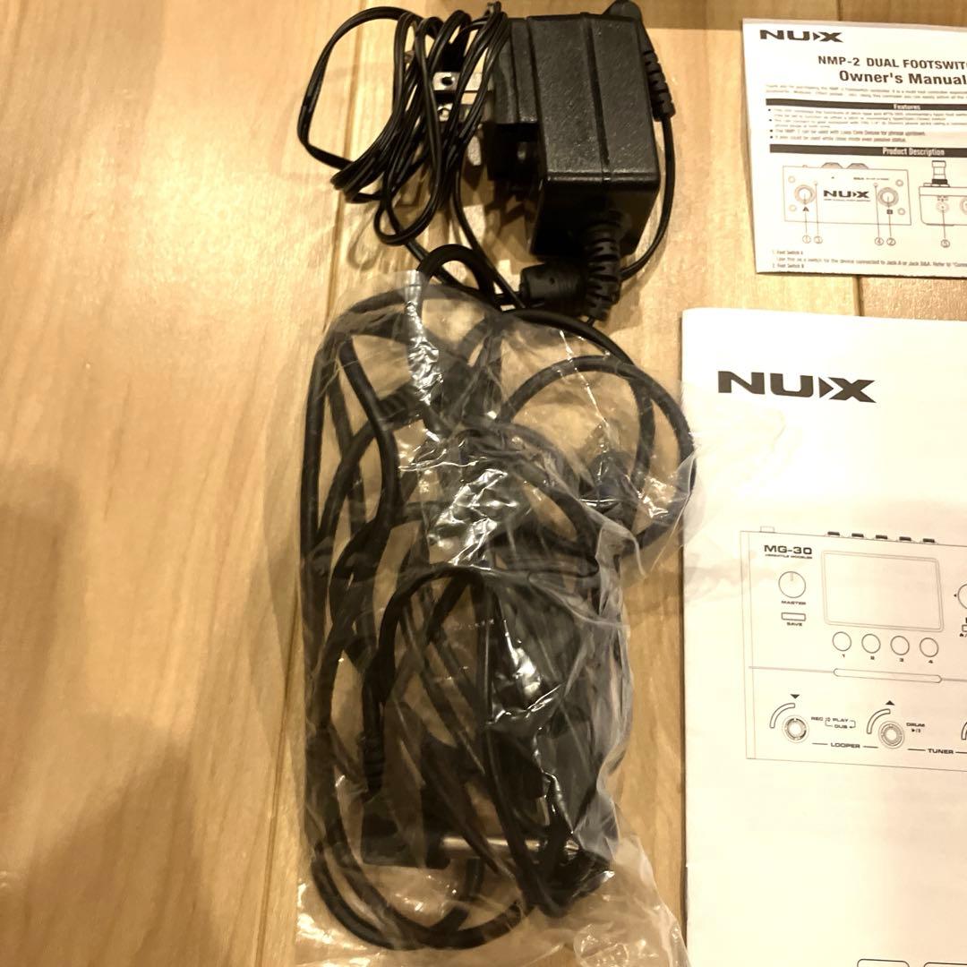 【美品】NUX MG-30 ギターエフェクター　早い者勝ち　送料無料