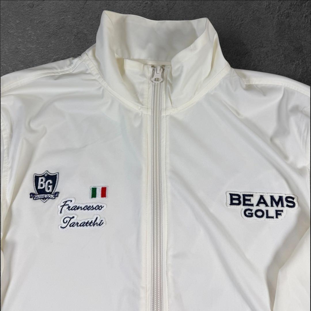 未使用級 BEAMS GOLF ビームス ゴルフ エアシャット タラッティー L