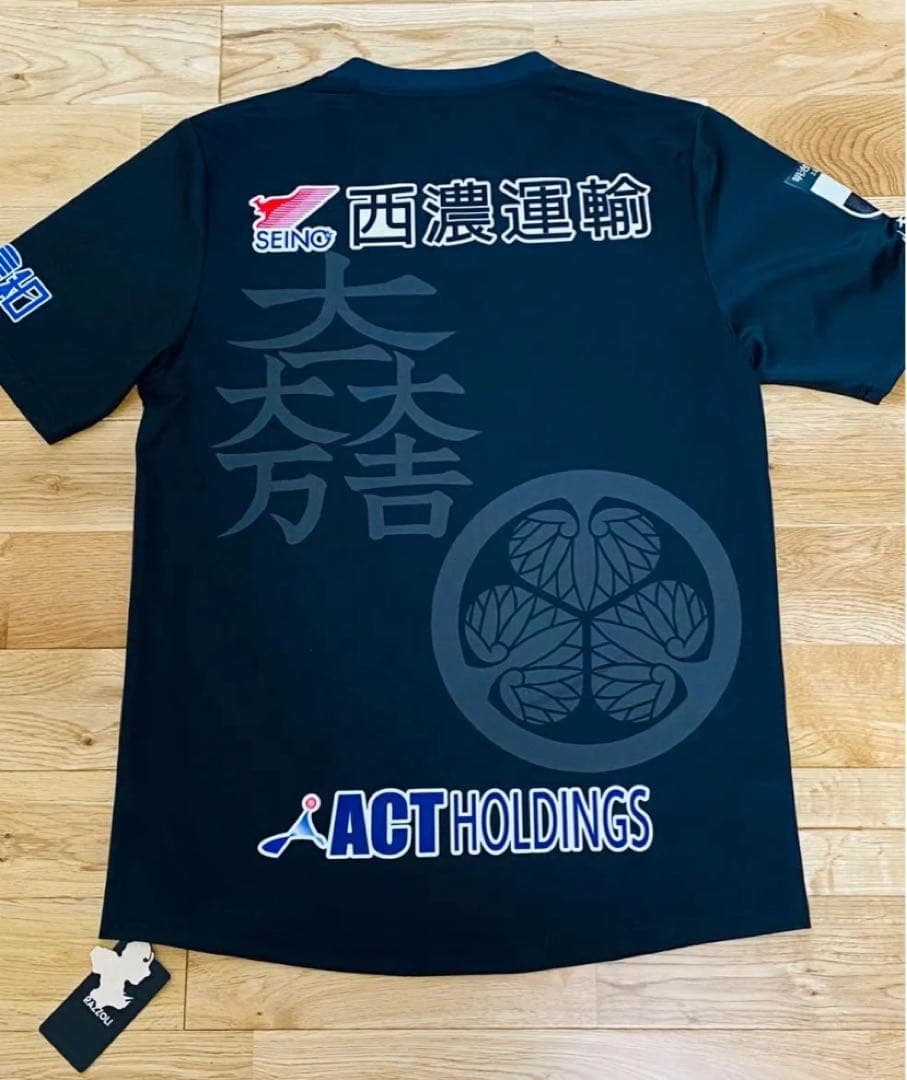 FC岐阜 関ヶ原の戦い　限定ユニフォーム　Ｌ