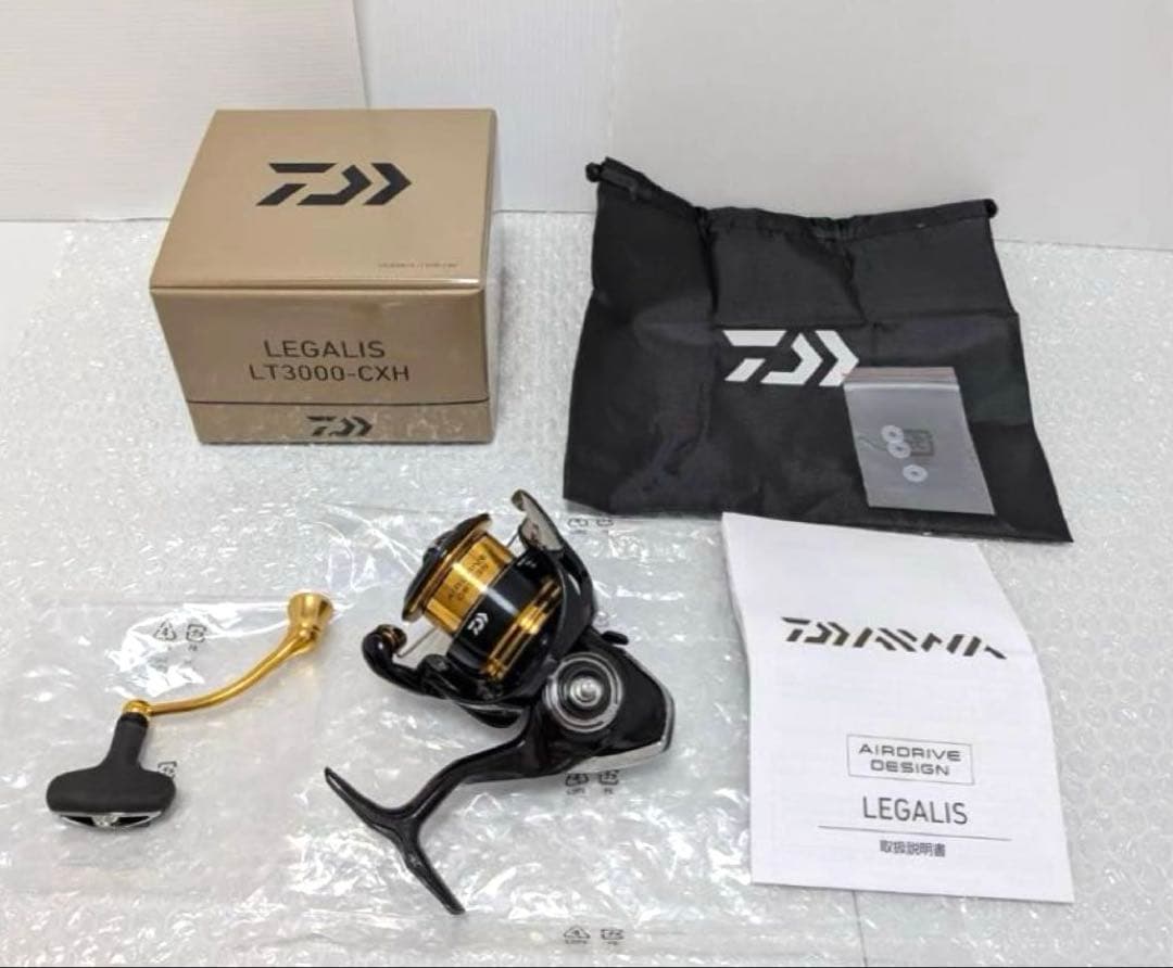 DAIWA（ダイワ） スピニングリール23レガリスLT 3000-CXH