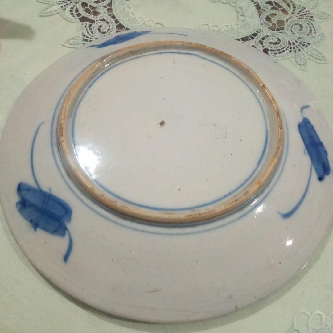 可なり古い和皿