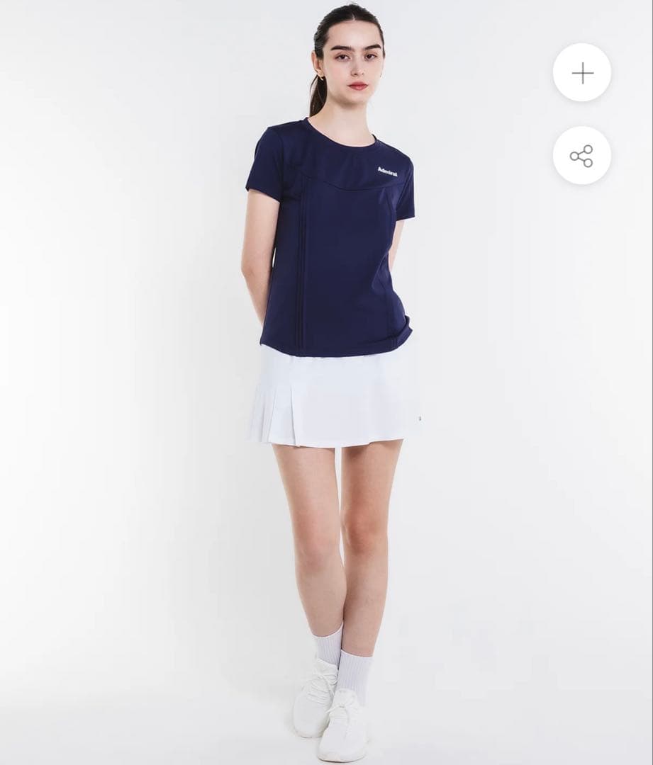Admiral テニスウェア　セットアップ