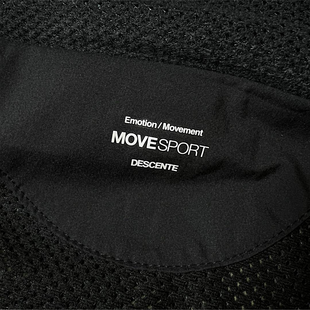 M デサント MOVESPORT 定価14,960円 撥水防風保温 ジャケット
