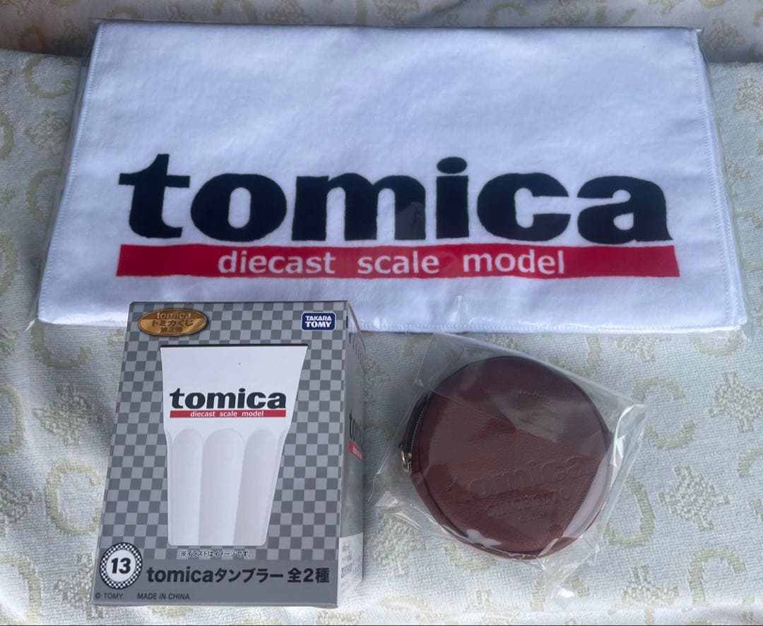トミカくじ　ラストワン　01 02 04 他15種類セット