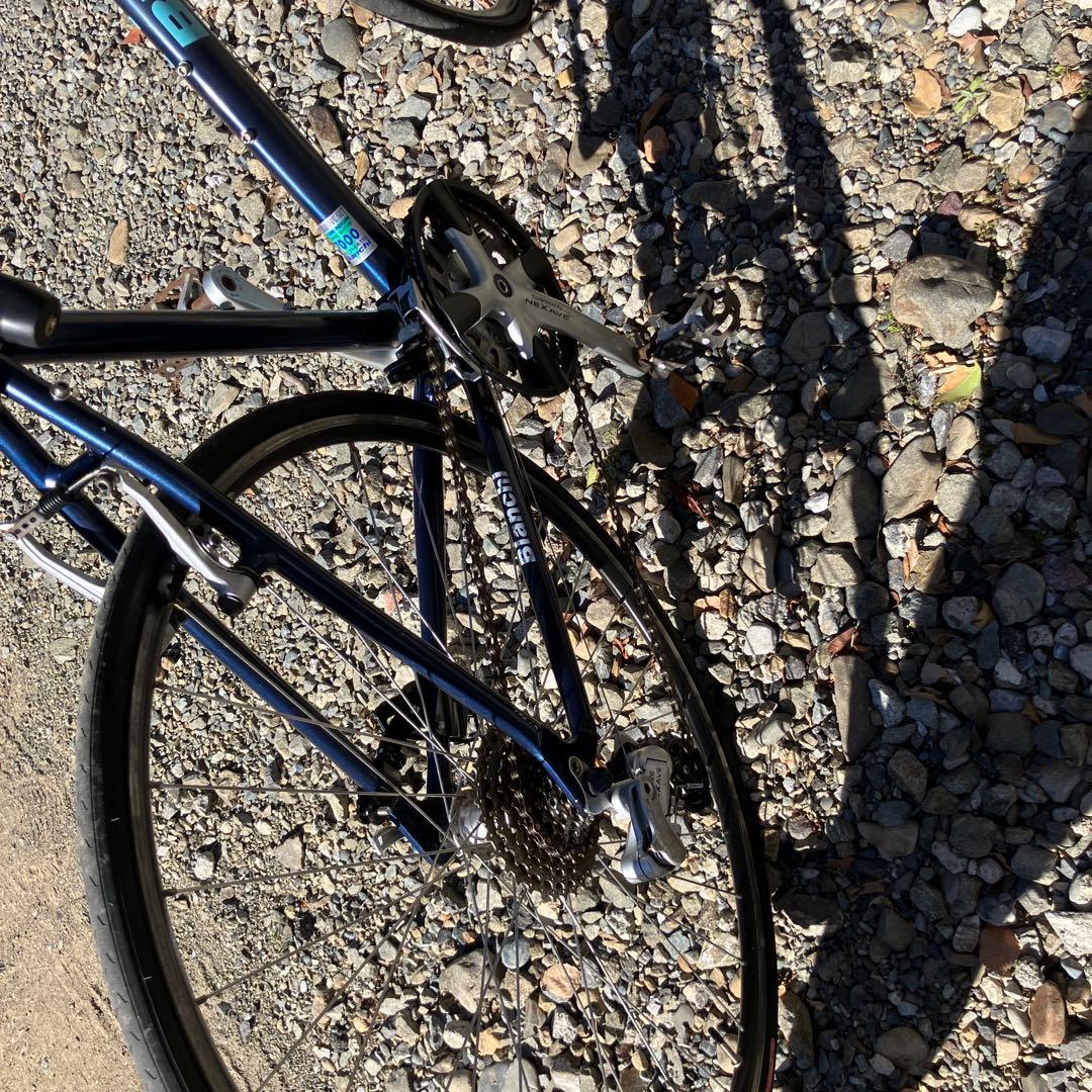 BIANCHI STRADA 紺色　2003モデル