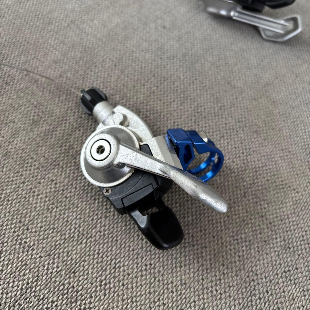 SRAM X-9 IMPULSE シフター 前後セット 希少　美品