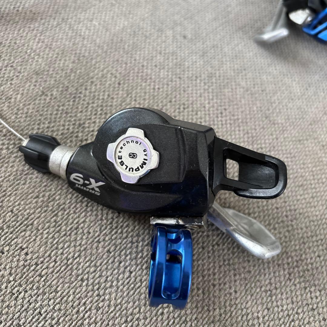 SRAM X-9 IMPULSE シフター 前後セット 希少　美品