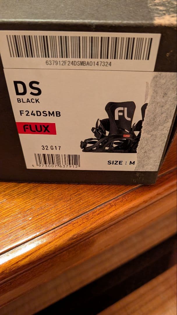 FLUX DS 23-24 サイズM BLACK