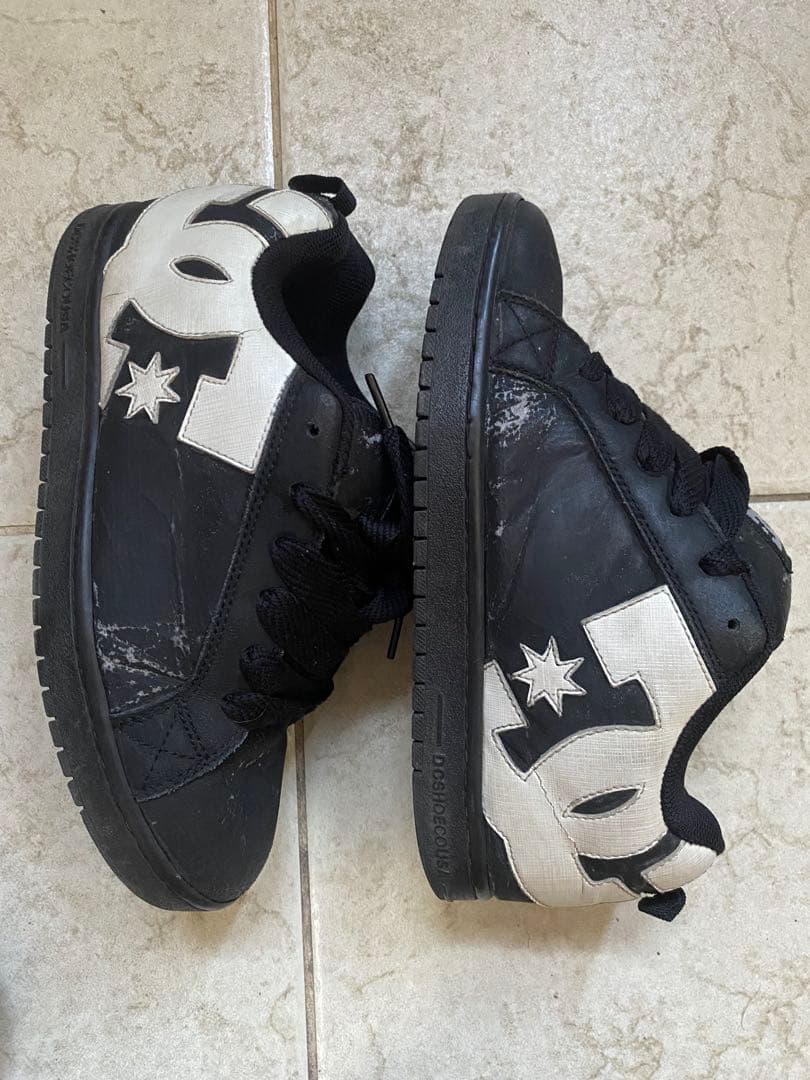 DC SHOESスニーカー24.5-25cm