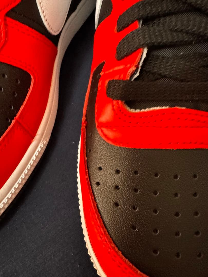 Nike 77 赤/黒 ハイカットシューズ　箱無し