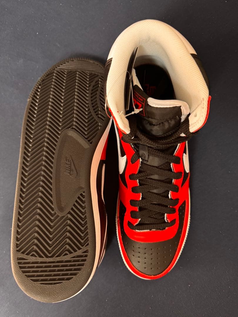 Nike 77 赤/黒 ハイカットシューズ　箱無し