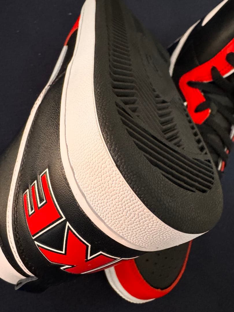 Nike 77 赤/黒 ハイカットシューズ　箱無し