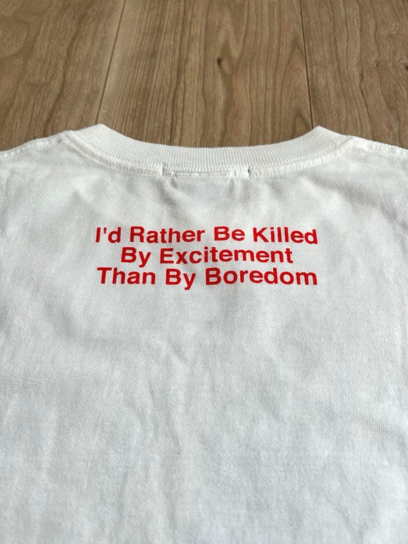 【値下げ】ブルーハーツ マーシー 真島昌利　Tシャツ タンタン tangtang