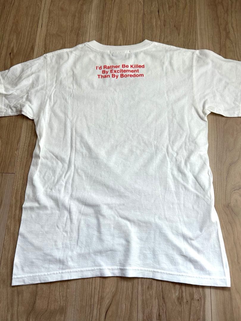【値下げ】ブルーハーツ マーシー 真島昌利　Tシャツ タンタン tangtang