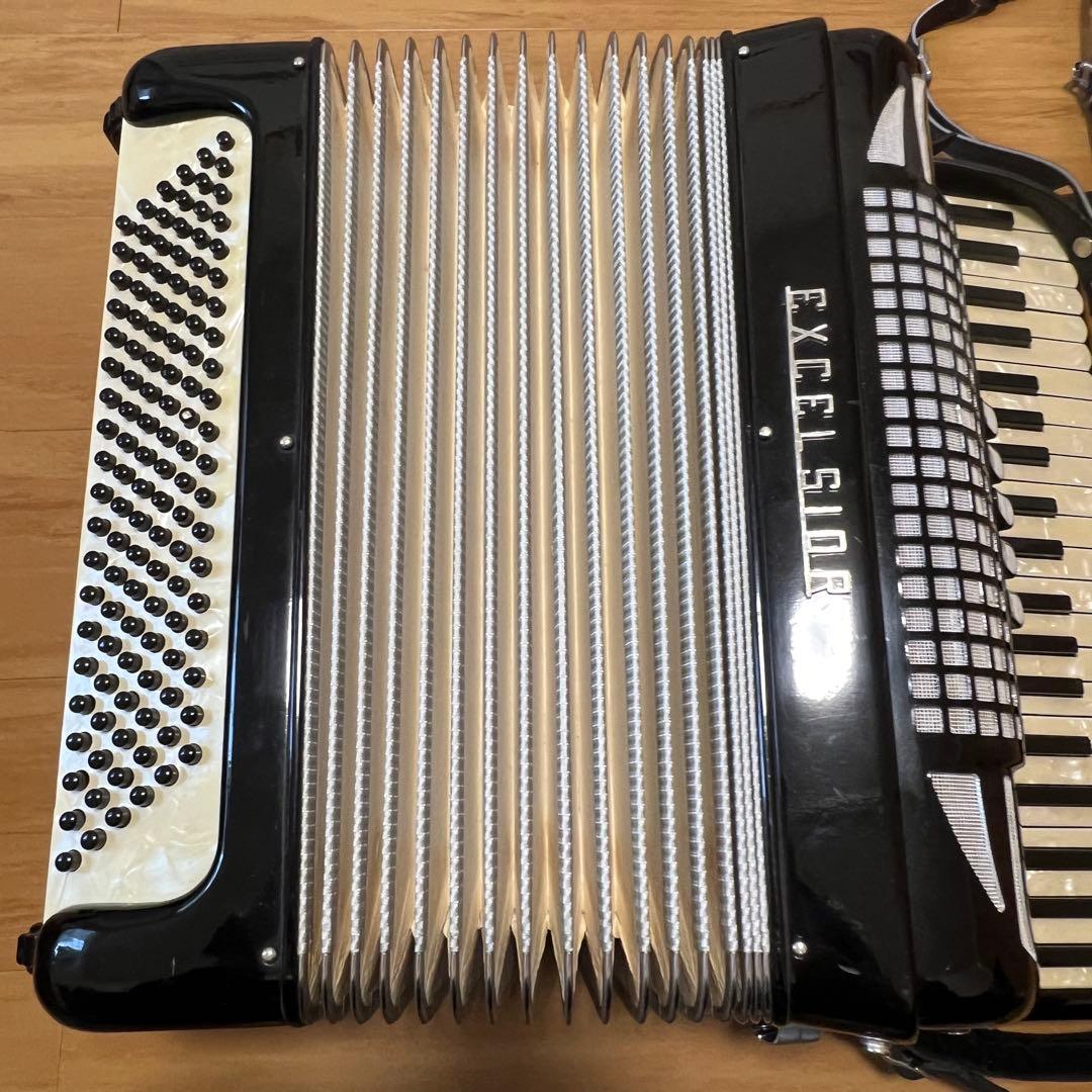 EXCELSIOR エキセルシャー アコーディオン 400s