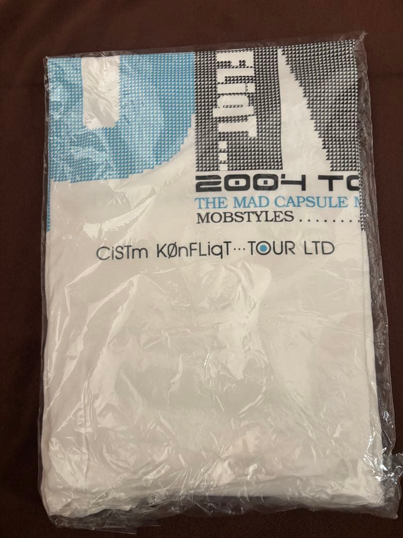 THE MAD CAPSULE MARKET'S WネームTシャツ　XLサイズ