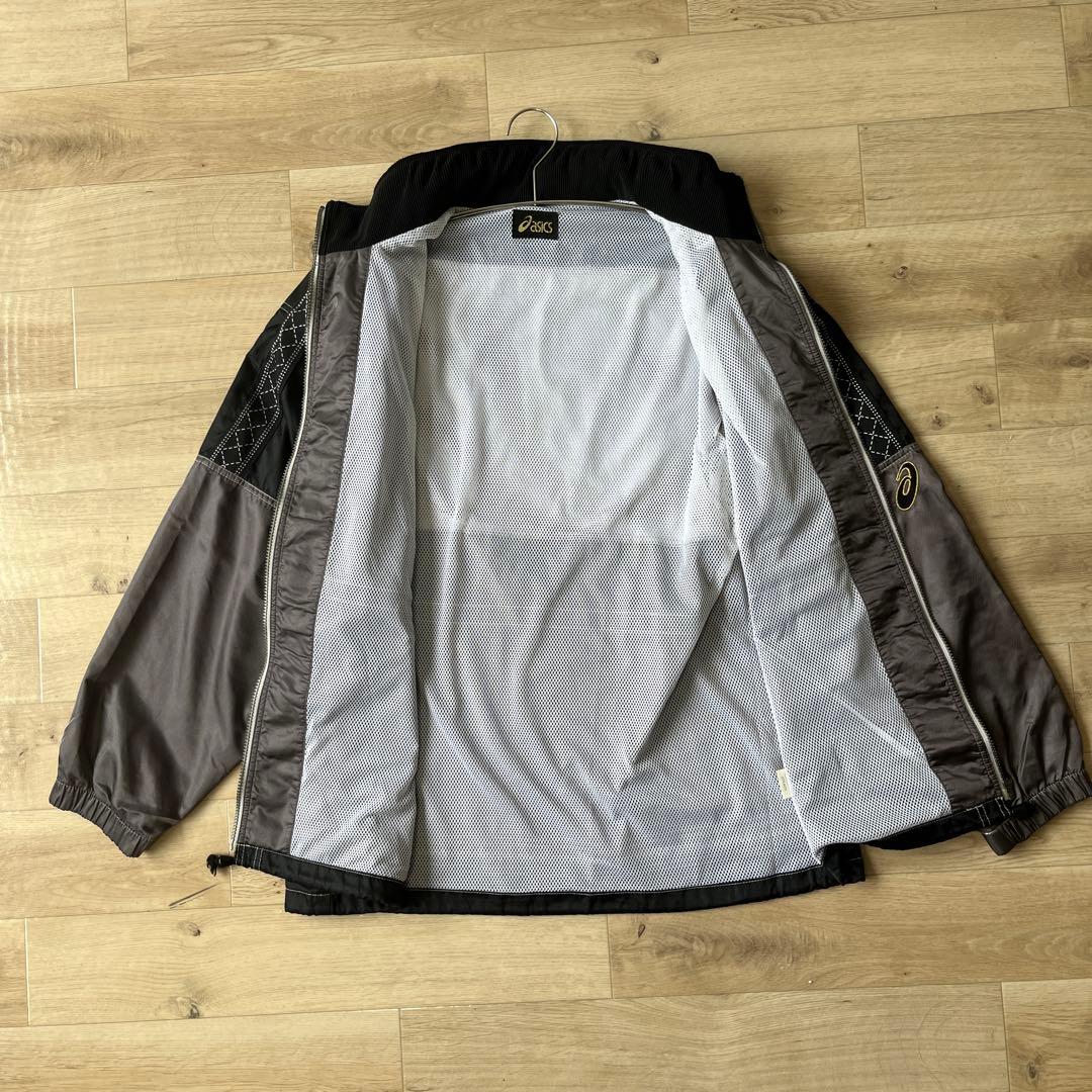 asics アシックス　セットアップ　ジャージ　90s ウインドブレーカー