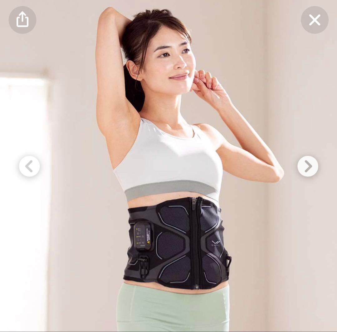 SIXPAD Core Belt 2 ブラックＬ　新品未使用‼️早い者勝ち‼️