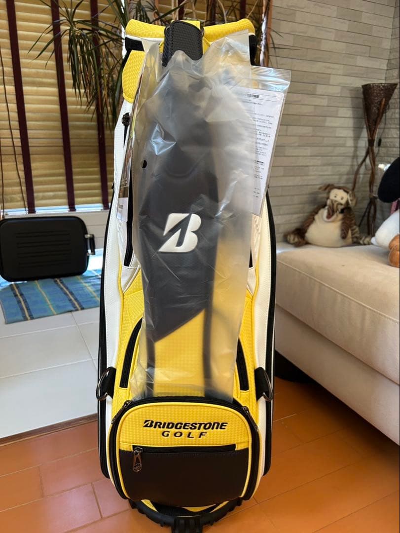 BRIDGESTONE GOLF ツアーモデル キャディバッグ