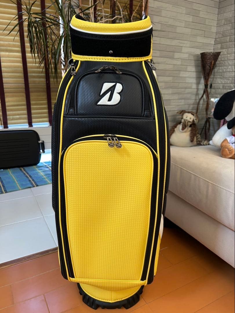 BRIDGESTONE GOLF ツアーモデル キャディバッグ