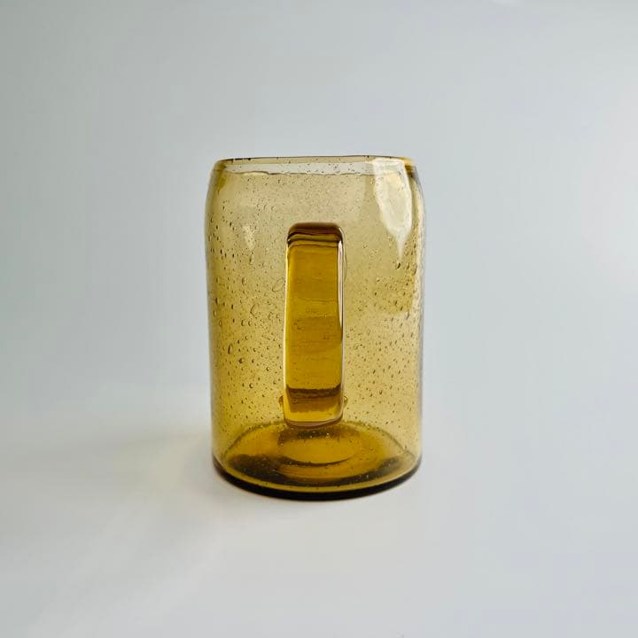 Arabia Sargasso アンバーガラスベース 北欧ヴィンテージ 花瓶