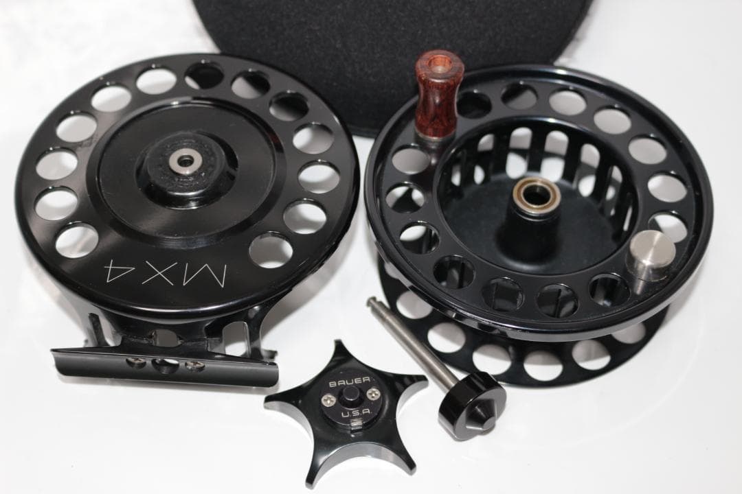 バウアー Bauer　MX 4　黒　 コルクドラグ　9番クラス　ポーチ付き美品