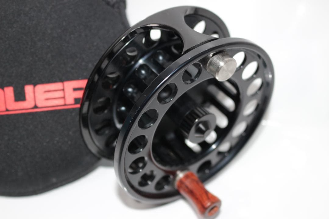 バウアー Bauer　MX 4　黒　 コルクドラグ　9番クラス　ポーチ付き美品