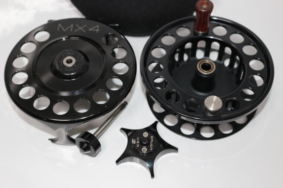 バウアー Bauer　MX 4　黒　 コルクドラグ　9番クラス　ポーチ付き美品