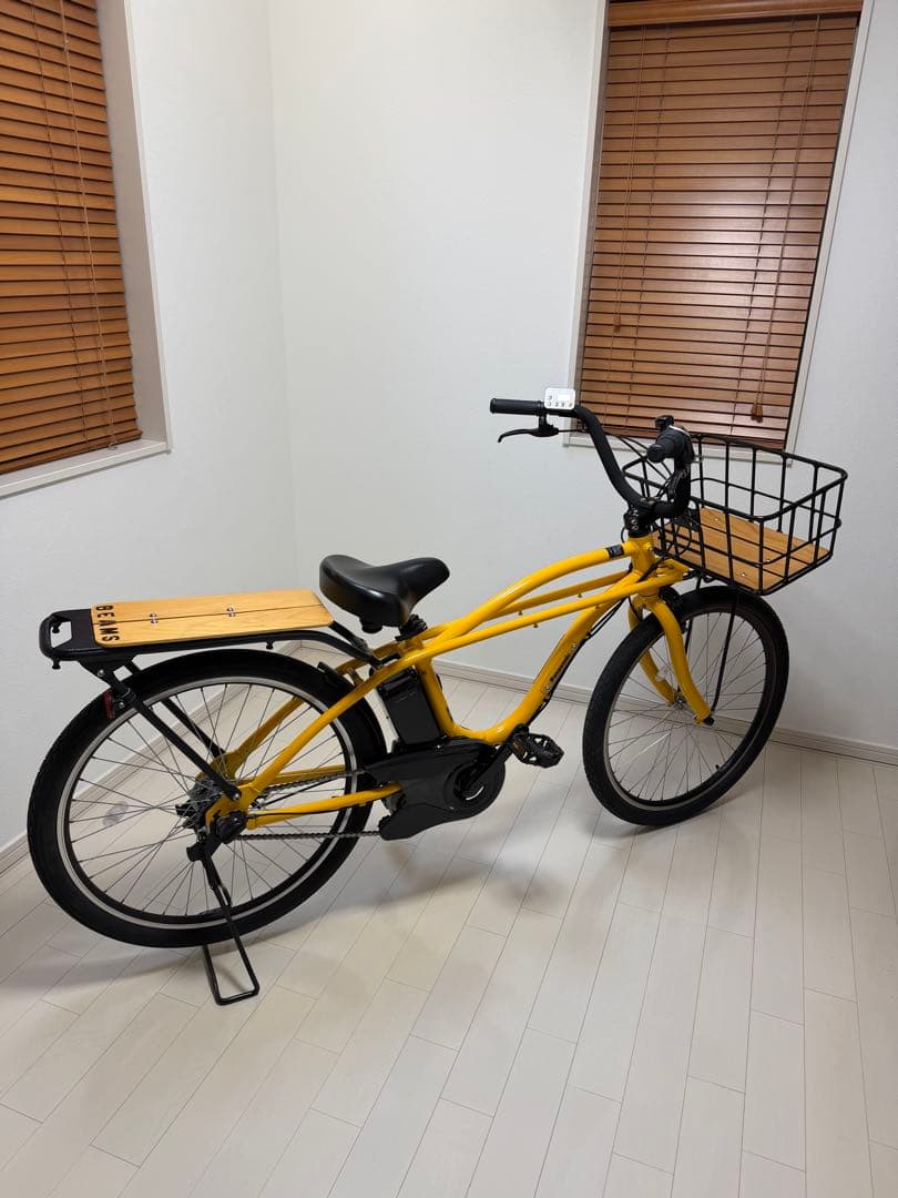 [都内手渡し] Panasonic × BEAMS 電動アシスト自転車 BP02