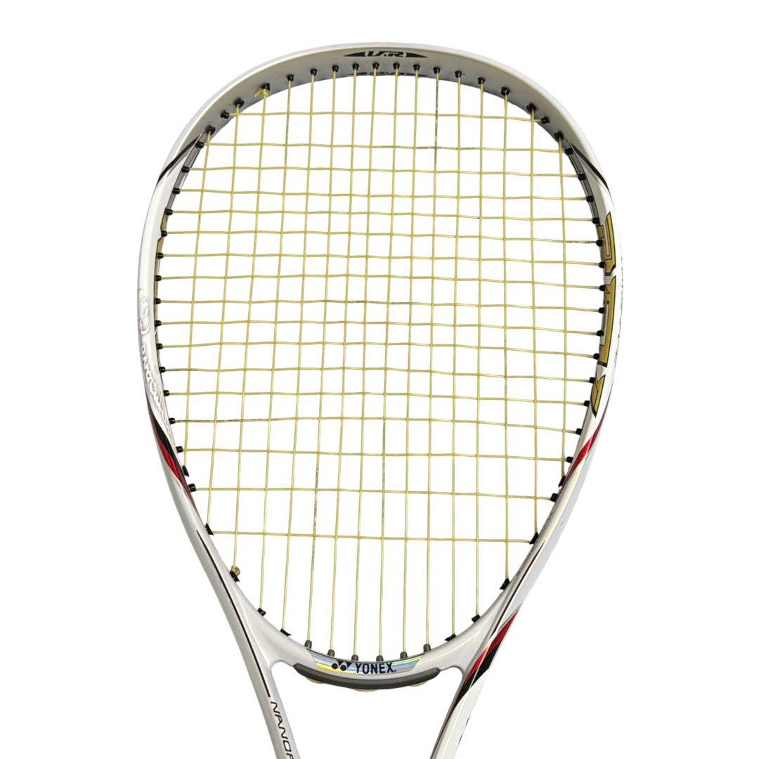 【人気モデル】YONEX ナノフォース8V REV UL2 軟式テニス 日本製