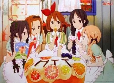 けいおん！ ポスター8枚セット（未開封・未使用品）　※レアアイテムあり