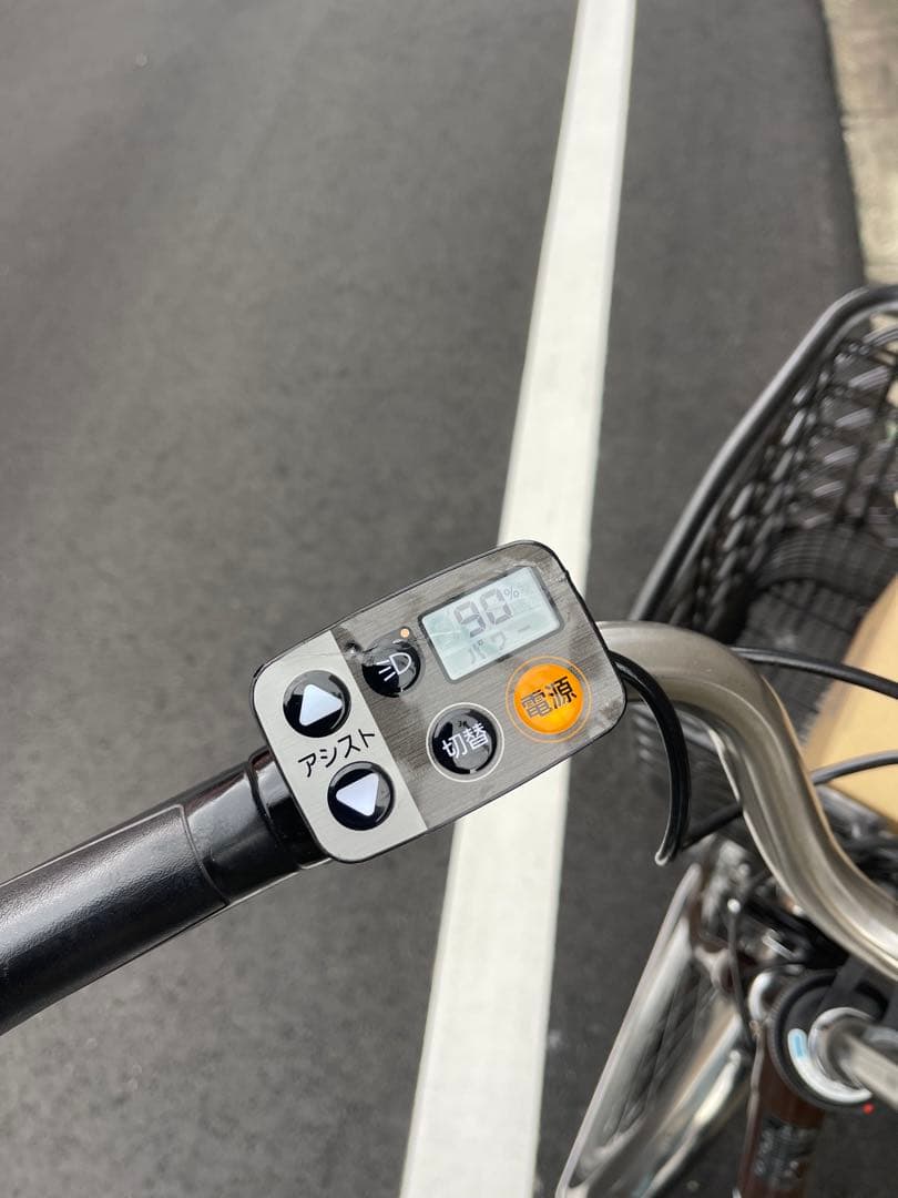 【新型】１２ａｈ電動アシスト自転車 ブラウン 26インチ